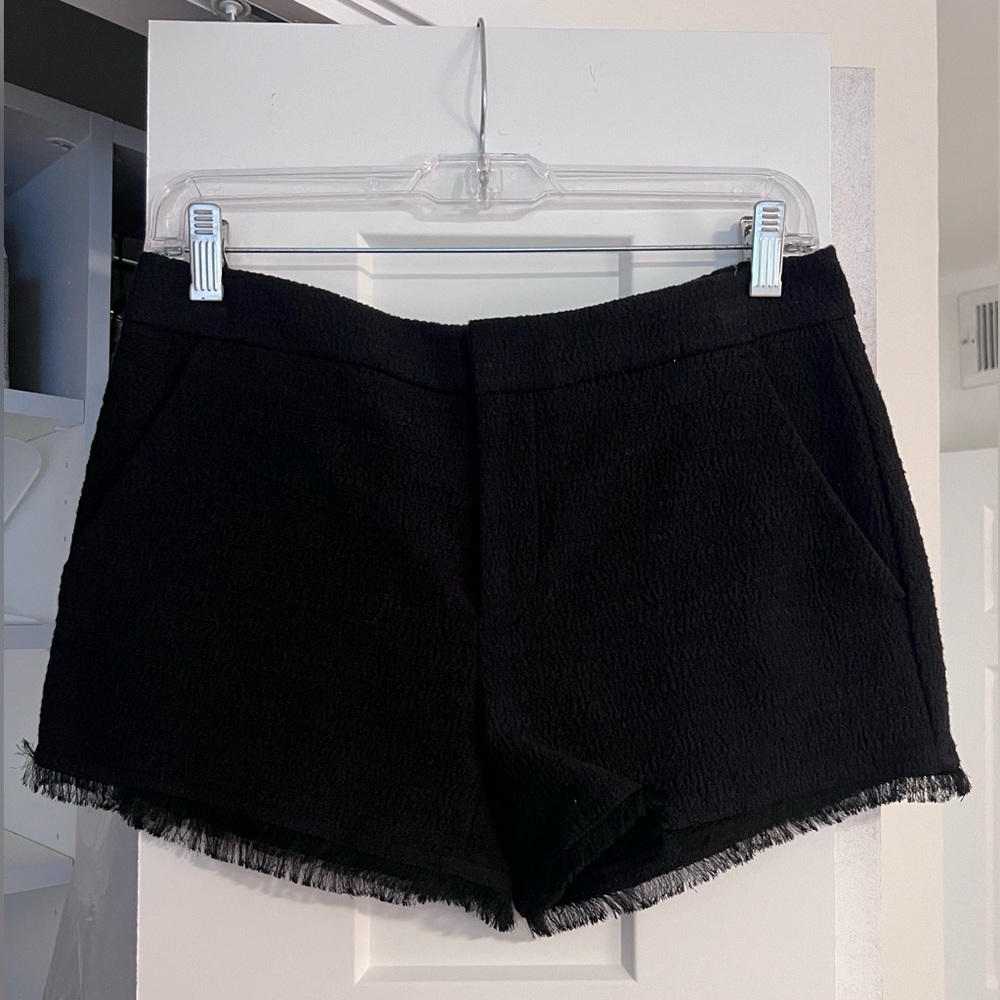 Club Monaco Black Shorts.